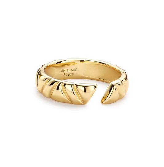  Heart Hunter - Ringe - Silber / 14kt GP